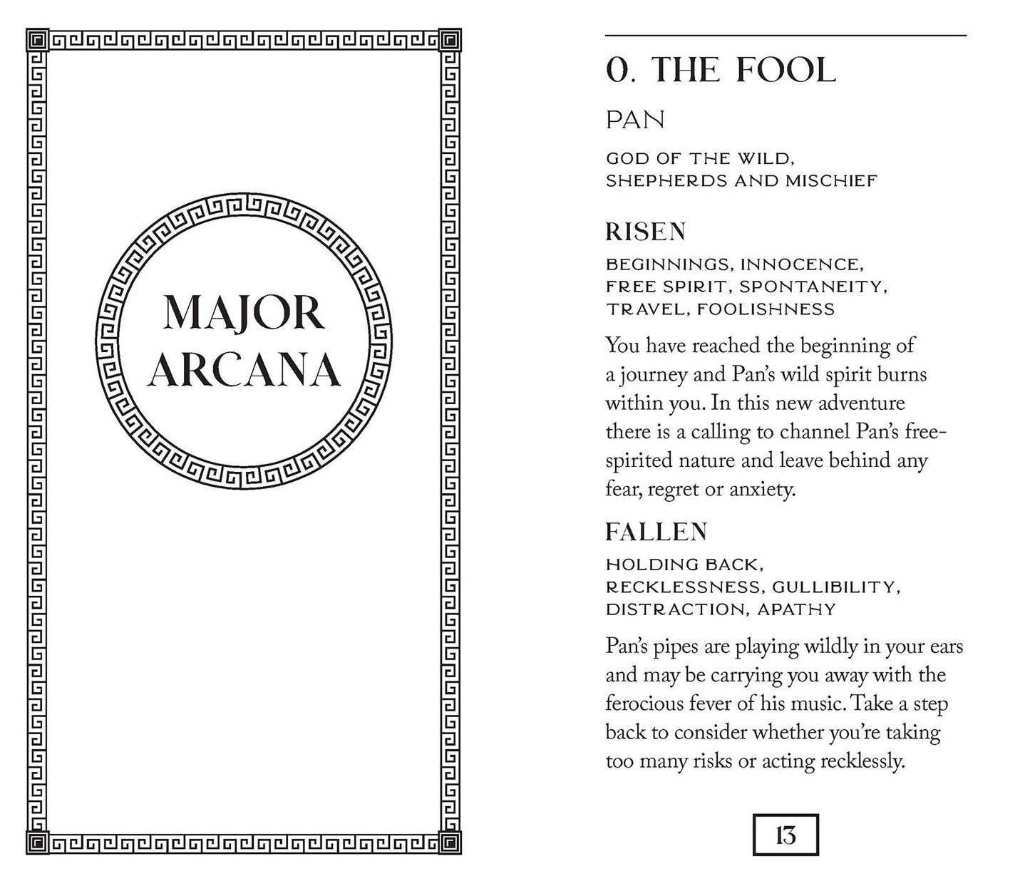 Mythos Tarot Pocket Tin Edition