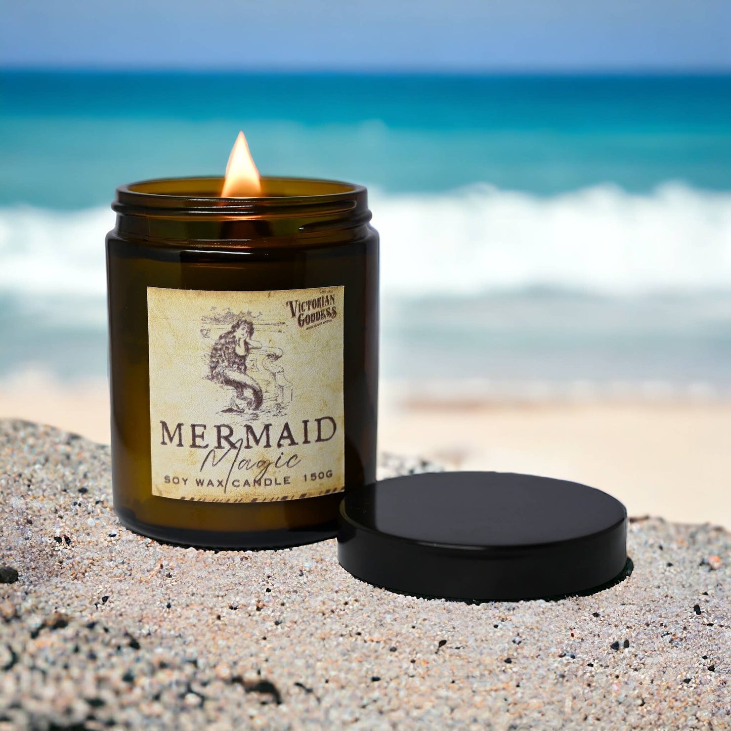 Mermaid Magic Candle