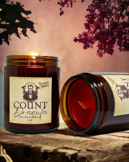 Count Dracula Candle