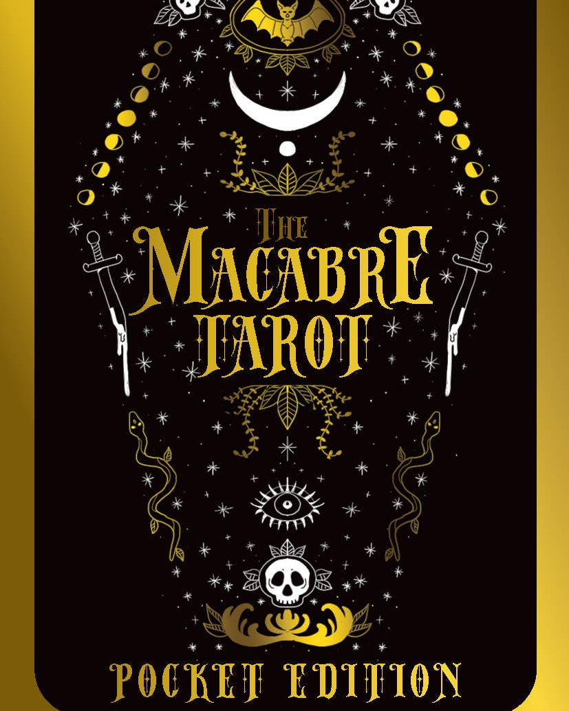 Macabre Tarot Pocket Tin Edition