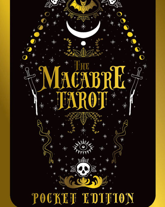 Macabre Tarot Pocket Tin Edition