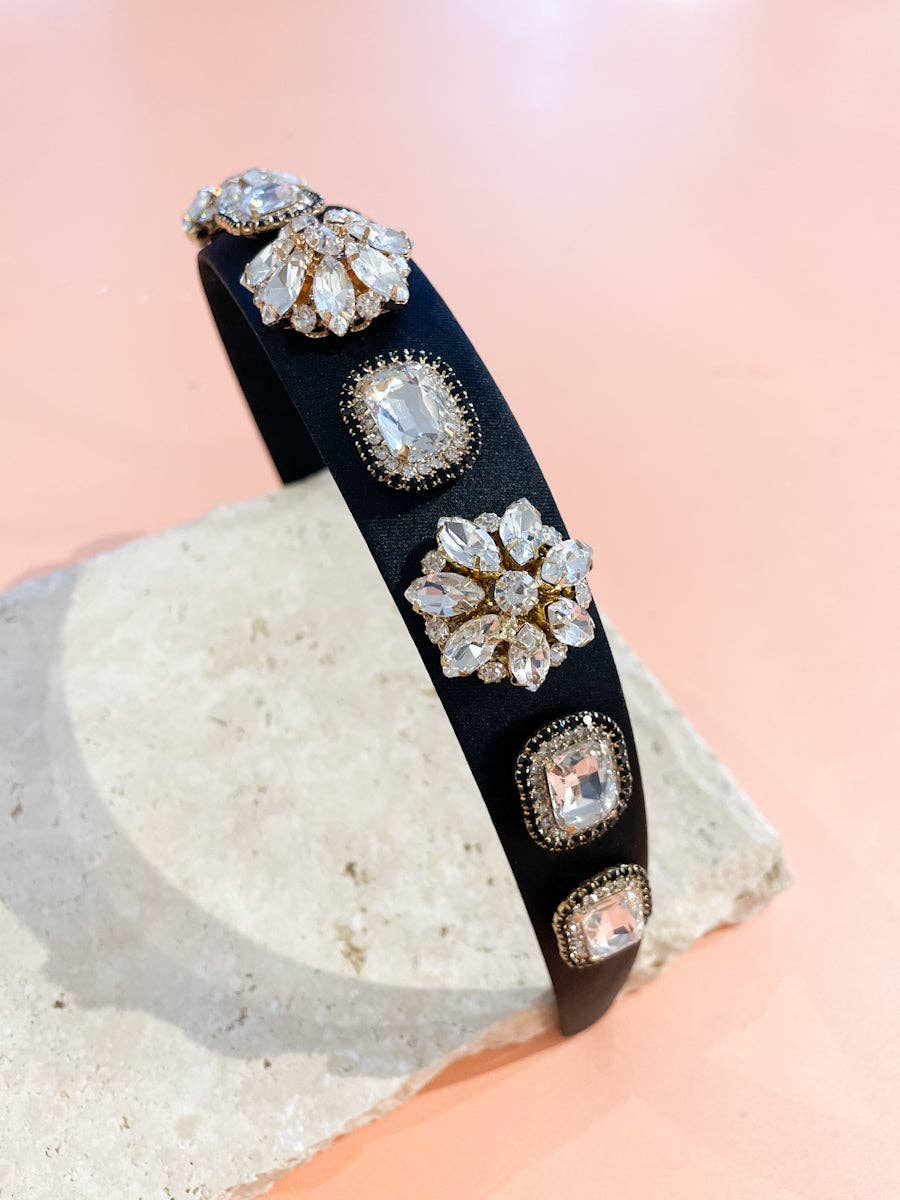 Annie Gem Embellished Headband