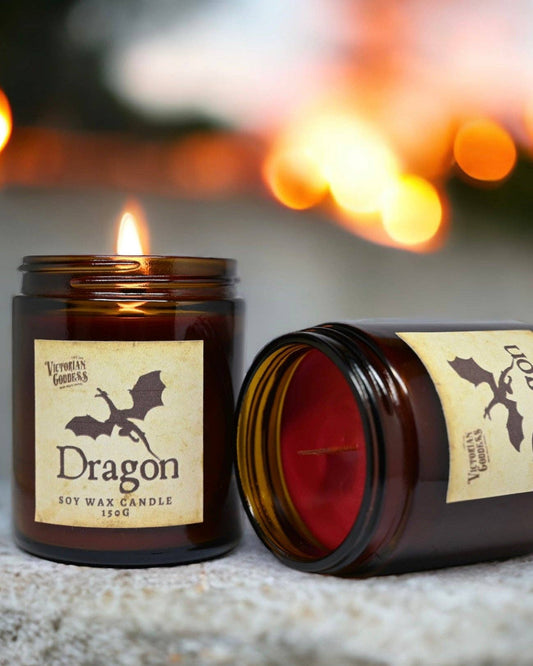 Dragon Candle