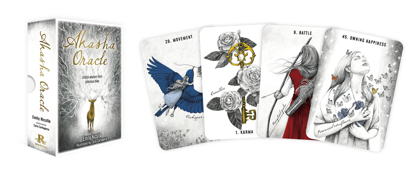 Akasha Oracle Cards Deck