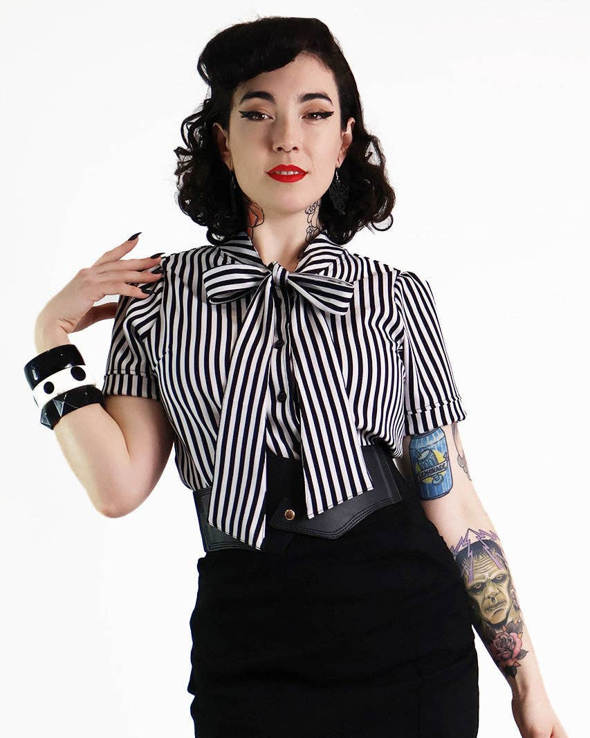 Betelgeuse Pussybow Shirt