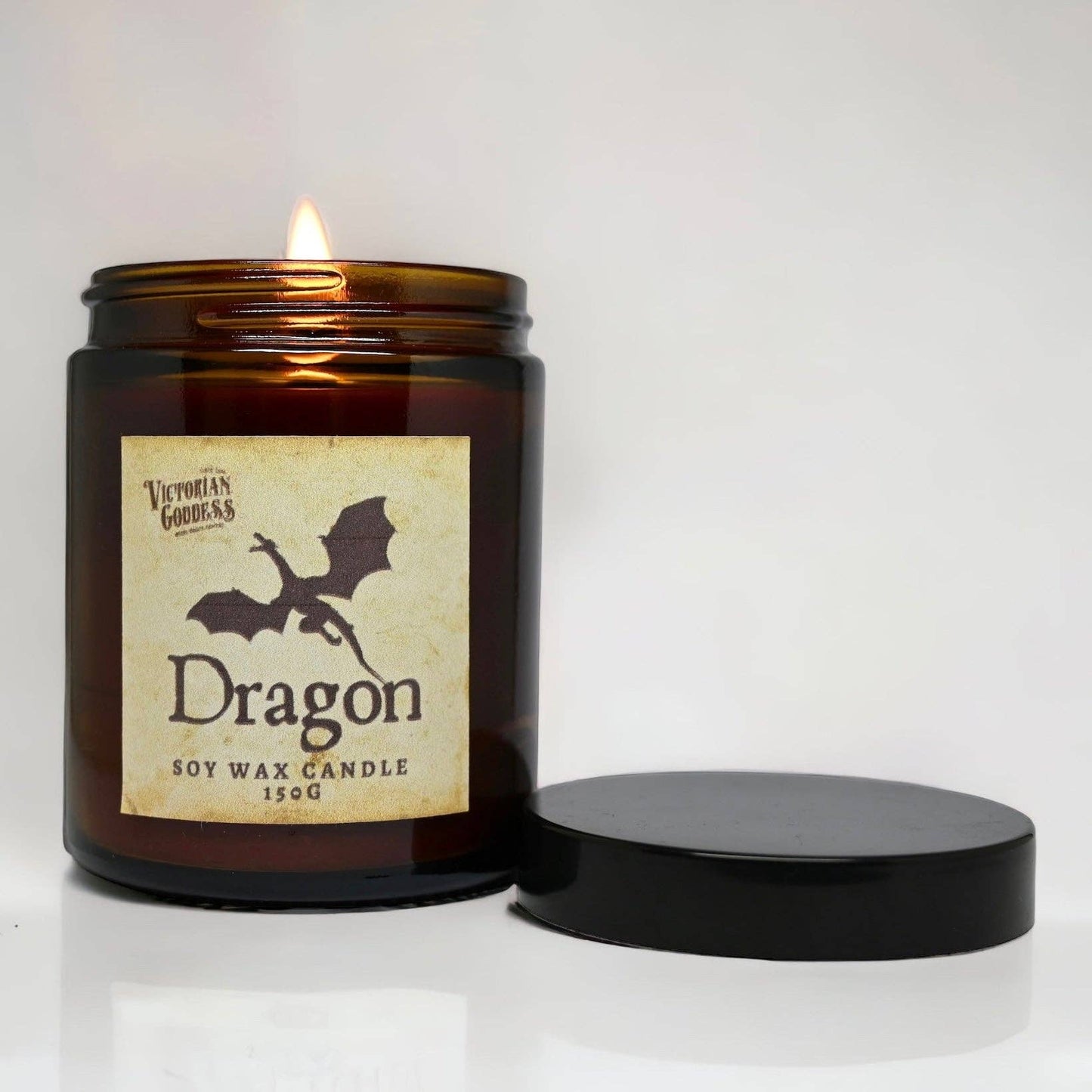 Dragon Candle