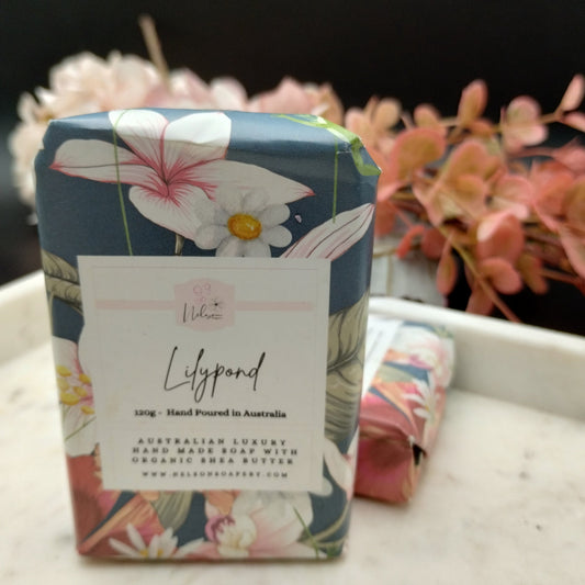 Soap - Lilypond