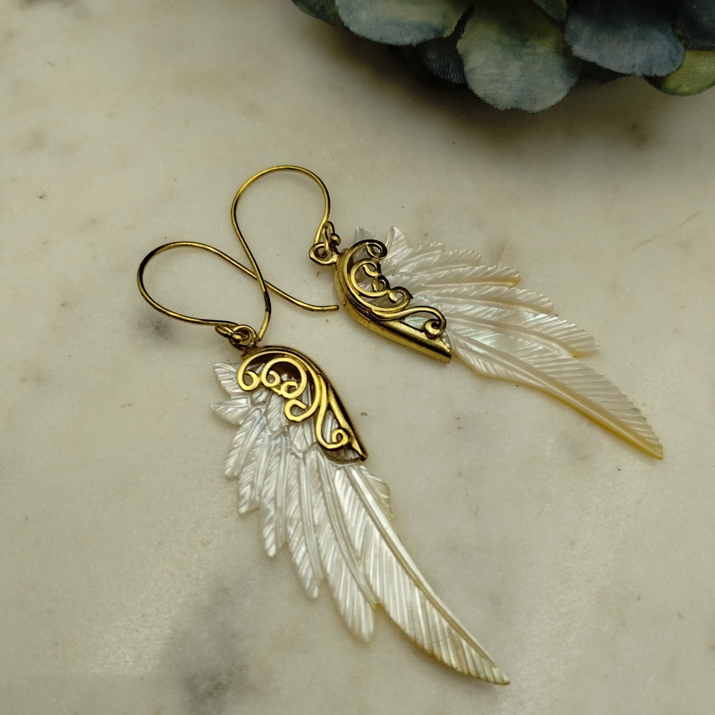 Earrings Mini Archangel Michael