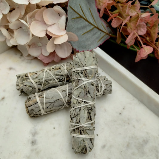 White Sage Smudge stick Small