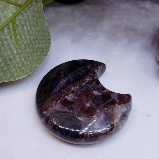 Chevron Amethyst Moon