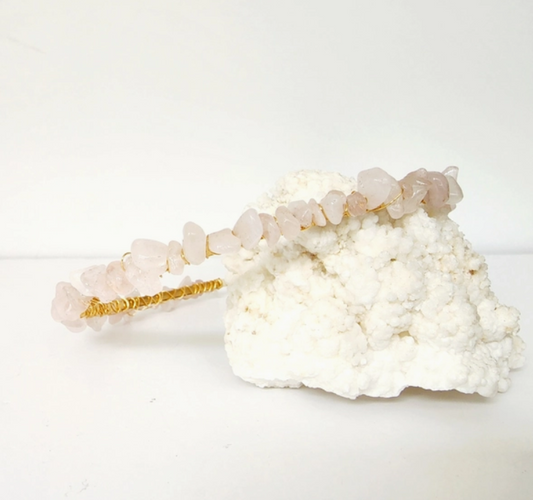 Headband - Rose Quartz