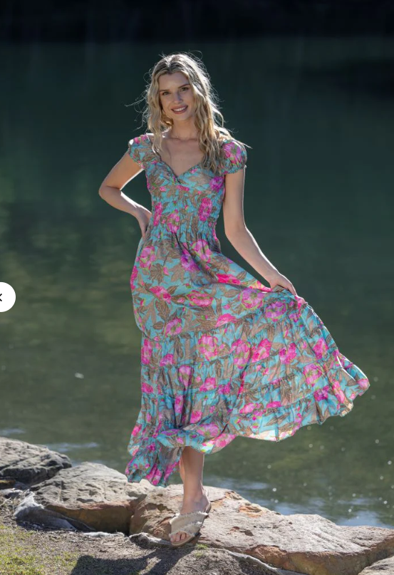 Dress Rosa - Peonie