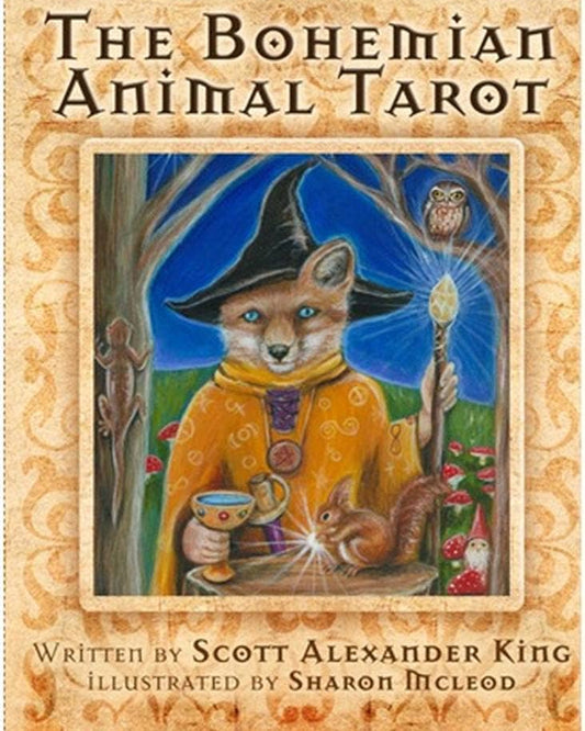 The Bohemian Animal Tarot