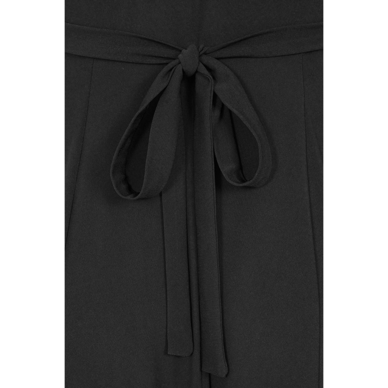 Lyra Maxi Dress - Black