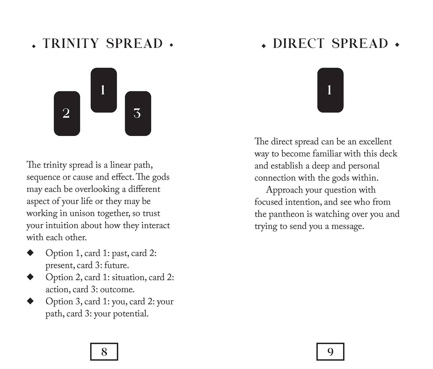 Mythos Tarot Pocket Tin Edition