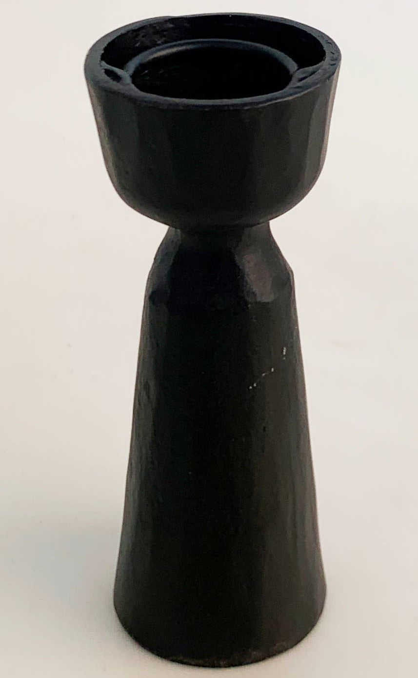 Hand Forged Iron Candle Holders