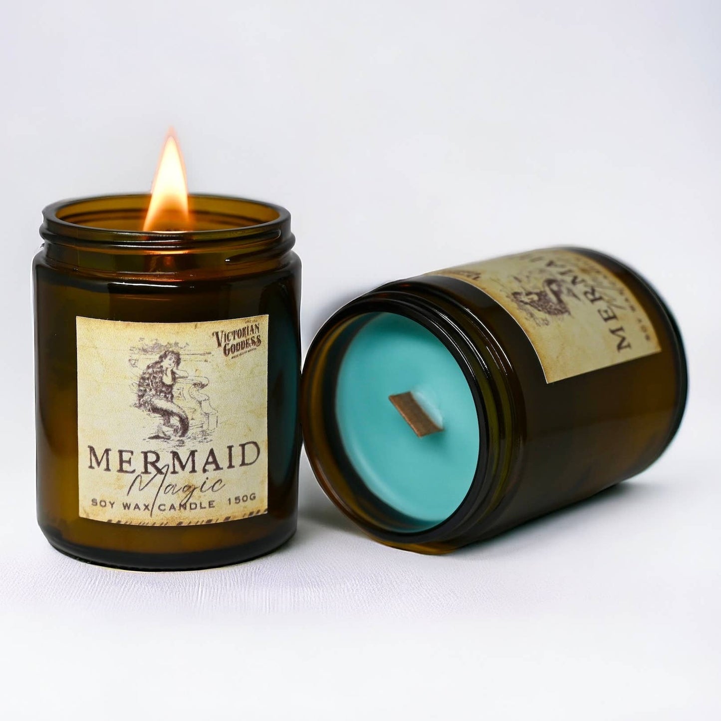 Mermaid Magic Candle