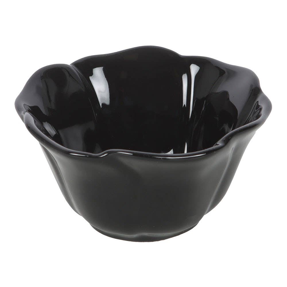 Black Rose Trinket Dish
