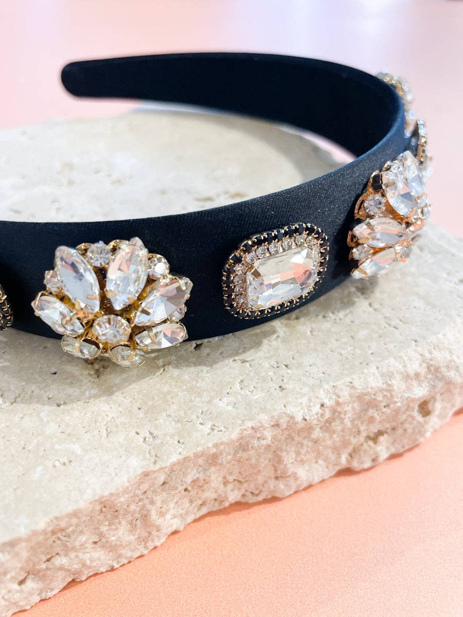 Annie Gem Embellished Headband
