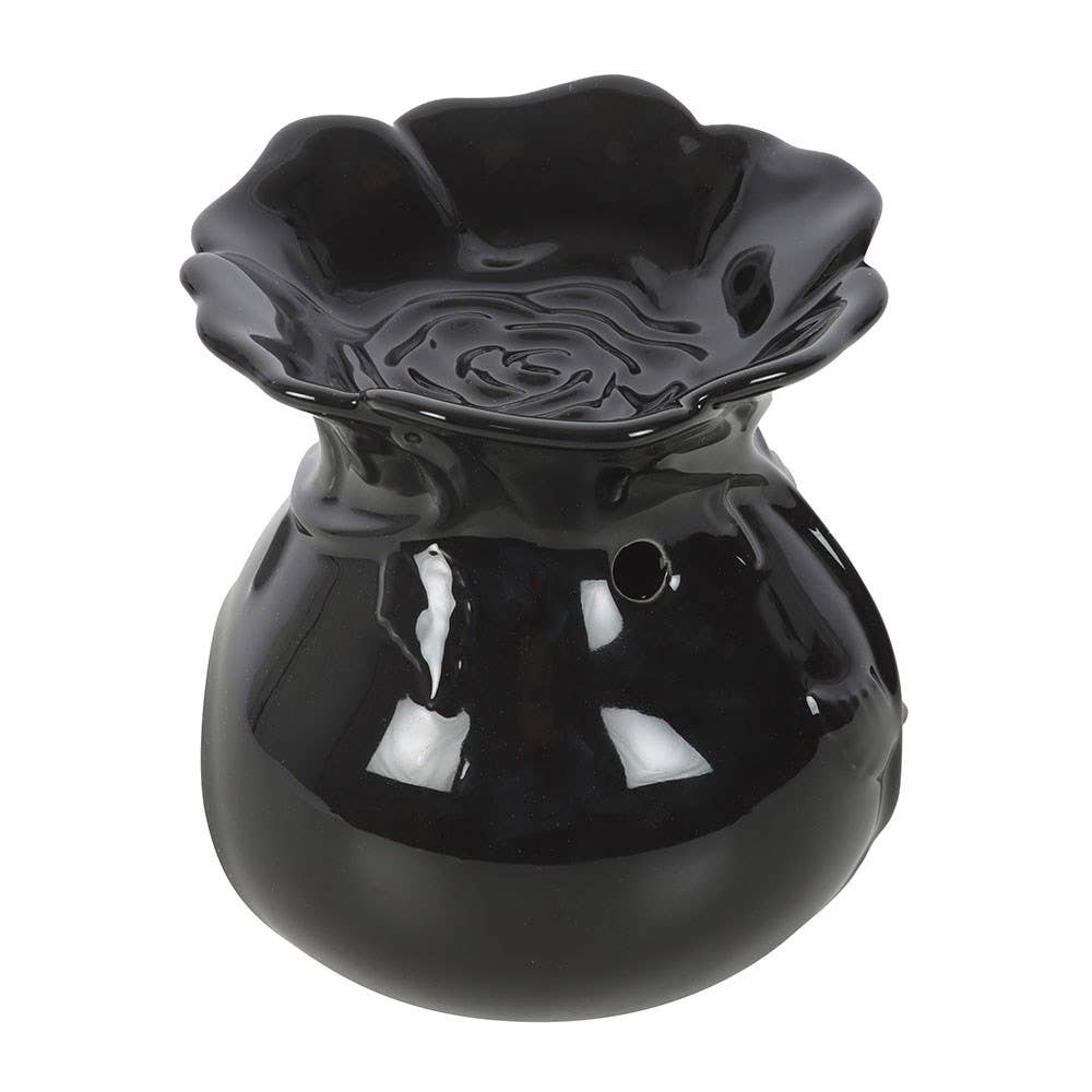 Black Rose Oil Burner