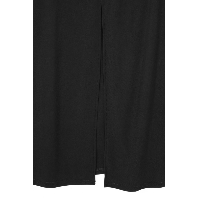Lyra Maxi Dress - Black