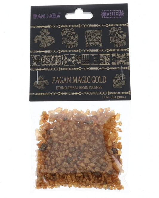Banjara Resins - Pagan Magic Gold 30gms