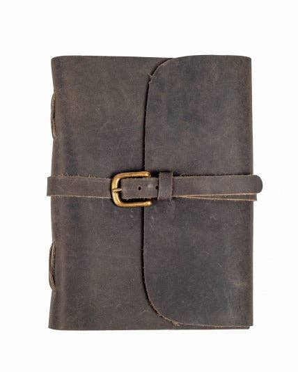 Leather Journal-Buckle-A6