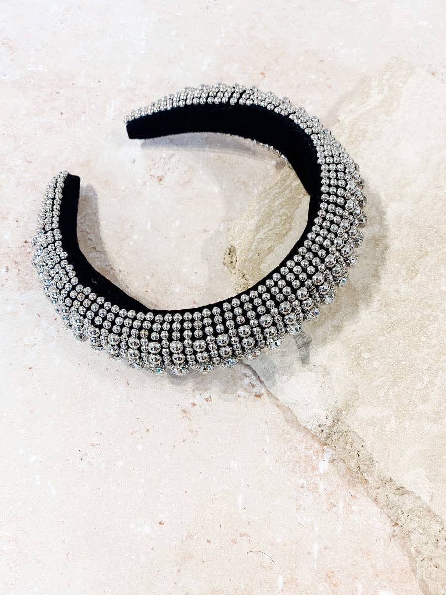Jodie Beaded Embellished Headband