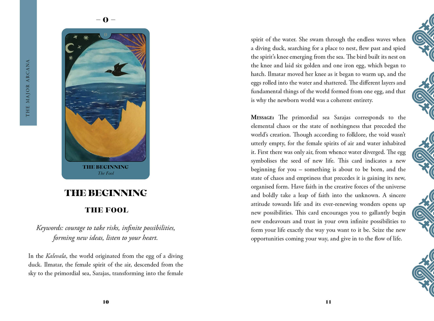 Mythologia Fennica Tarot