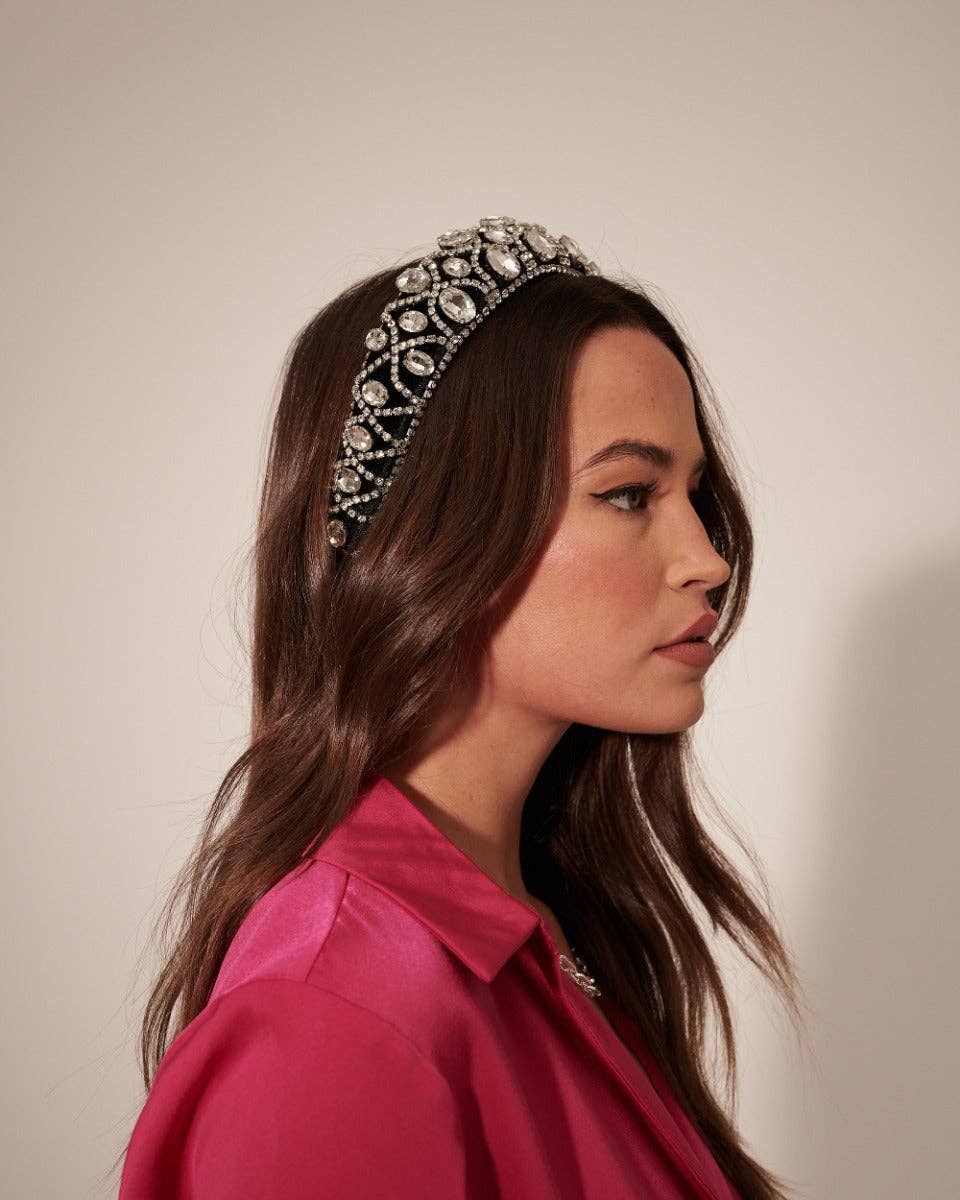 Cindy Diamond Gem Headband