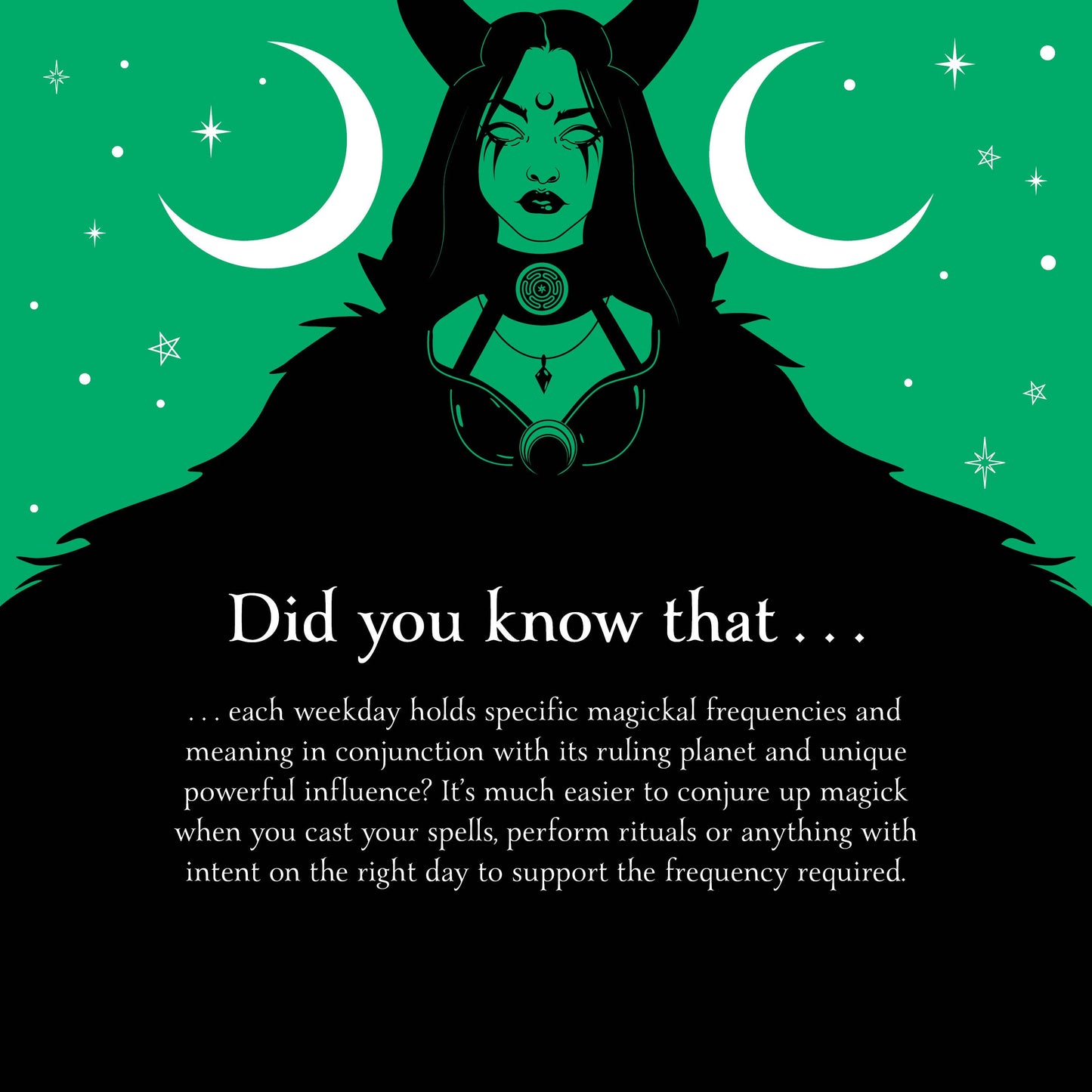 2026 Witch's Daily Magick Calendar