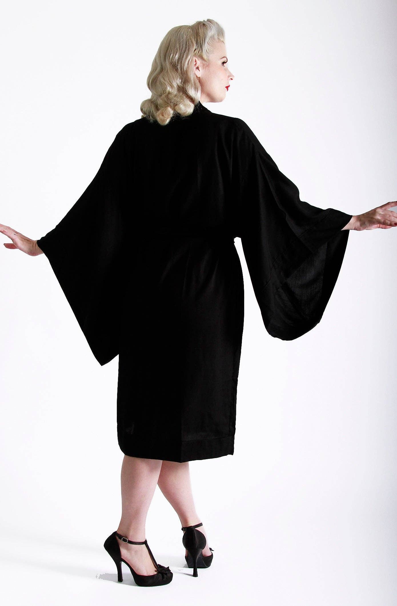 Dark Web Vintage Gown