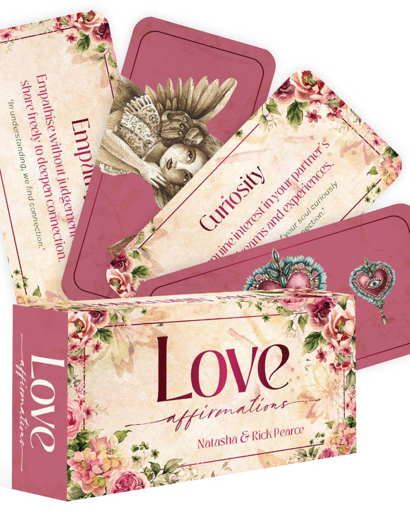 Love Affirmation Cards