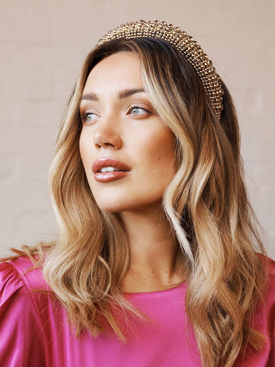 Jodie Beaded Embellished Headband