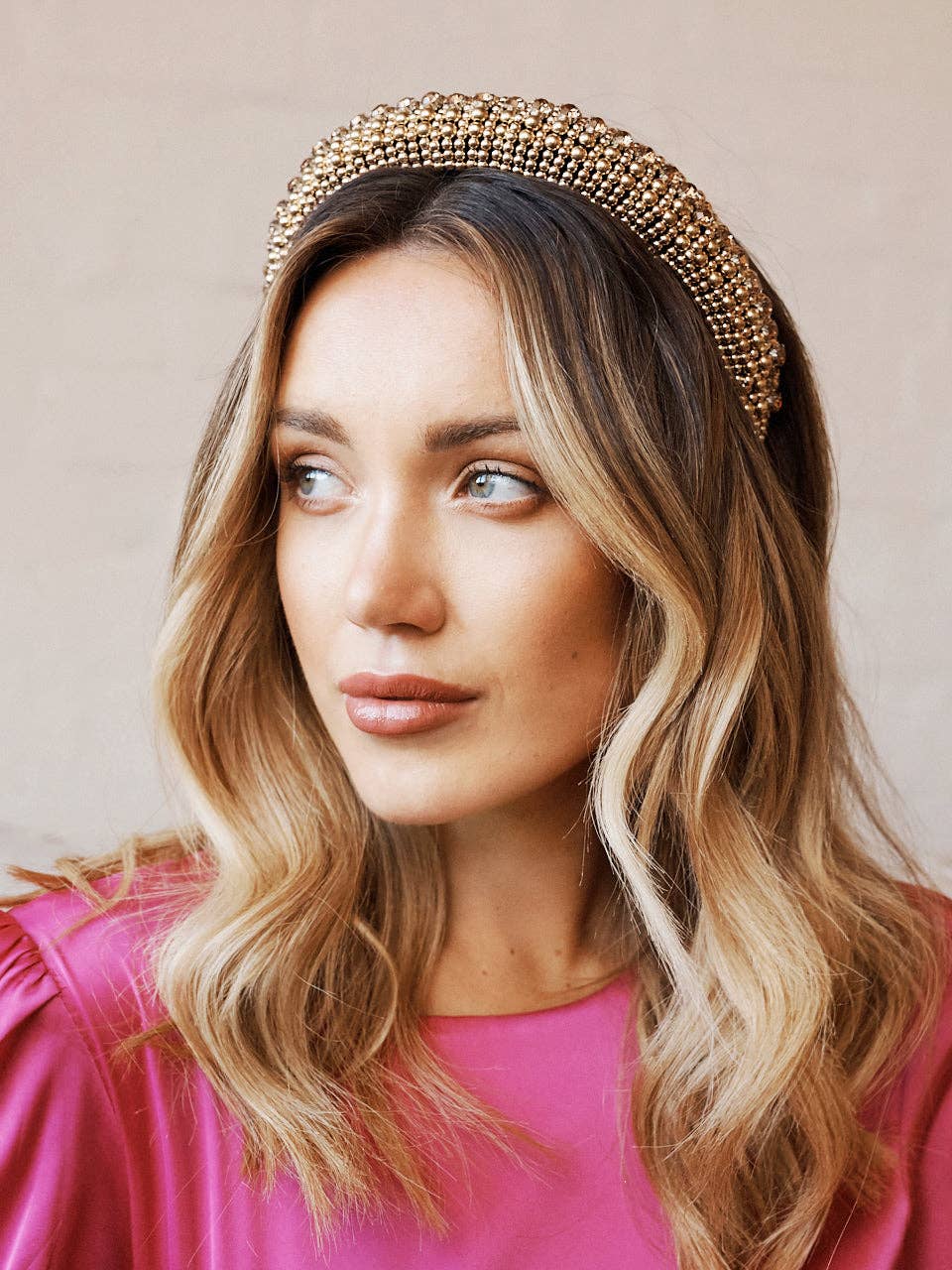 Jodie Beaded Embellished Headband