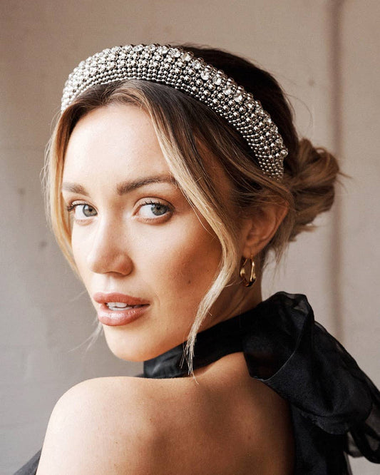 Jodie Beaded Embellished Headband