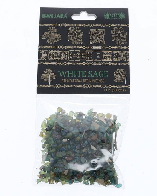 Banjara Resins - White Sage 30gms