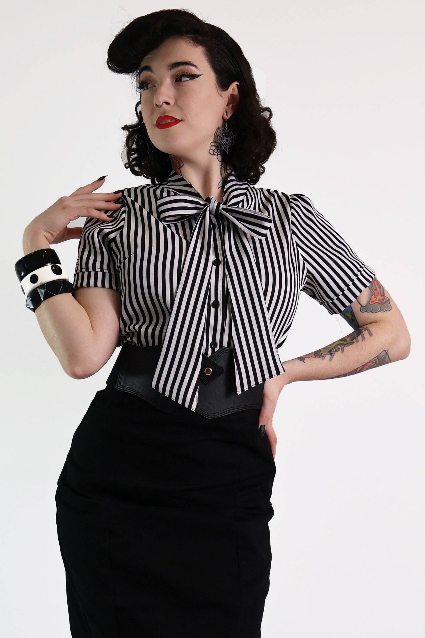 Betelgeuse Pussybow Shirt