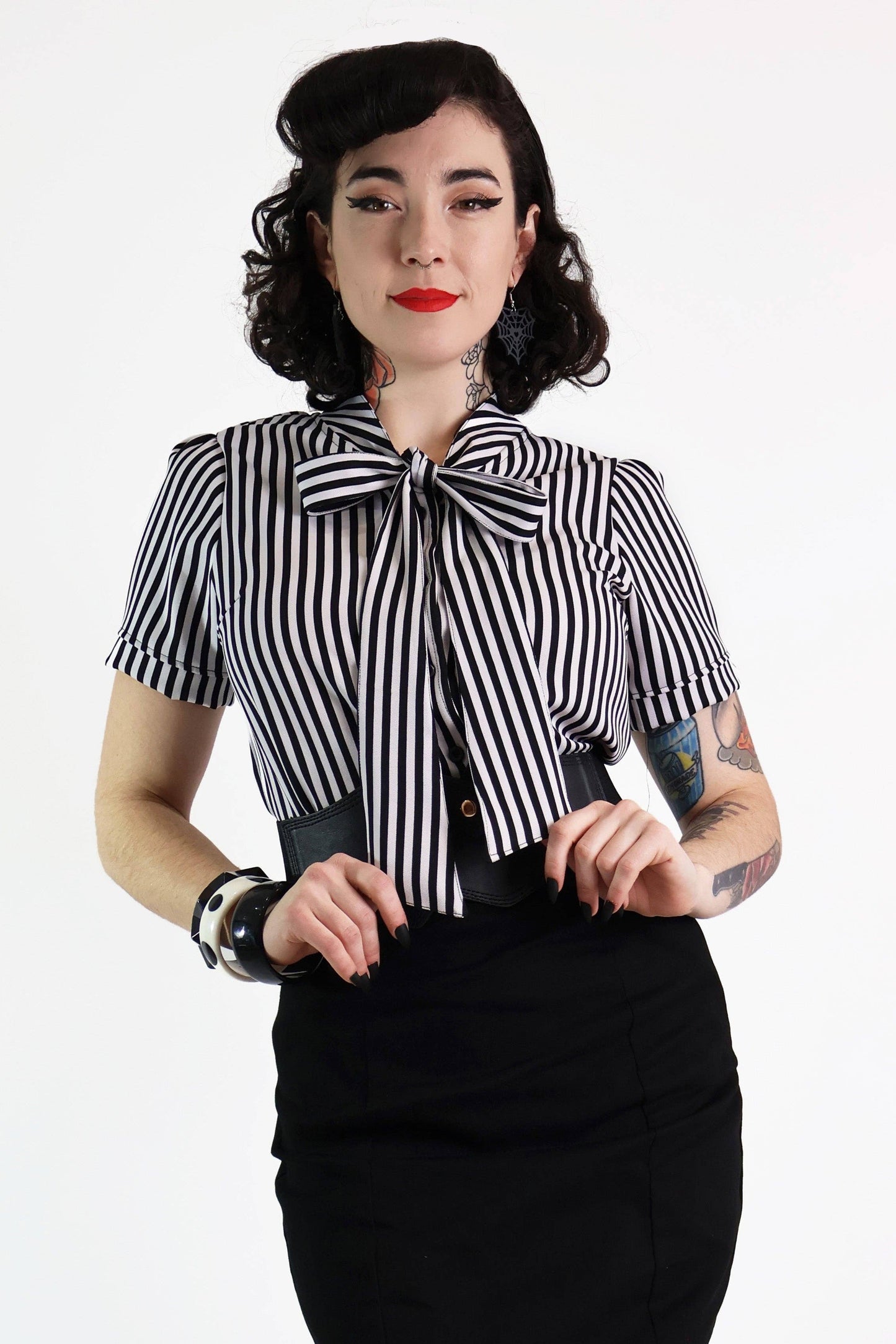 Betelgeuse Pussybow Shirt