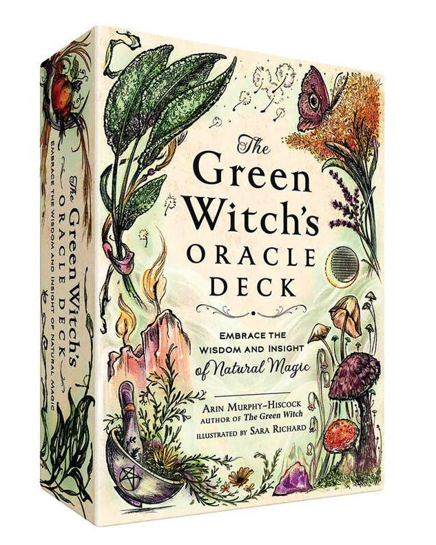 ORACLE CARDS - The Green Witch's Oracle Deck
