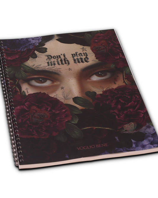 Clementine Spiral notebook