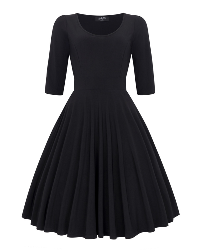 Betty Dress - Black