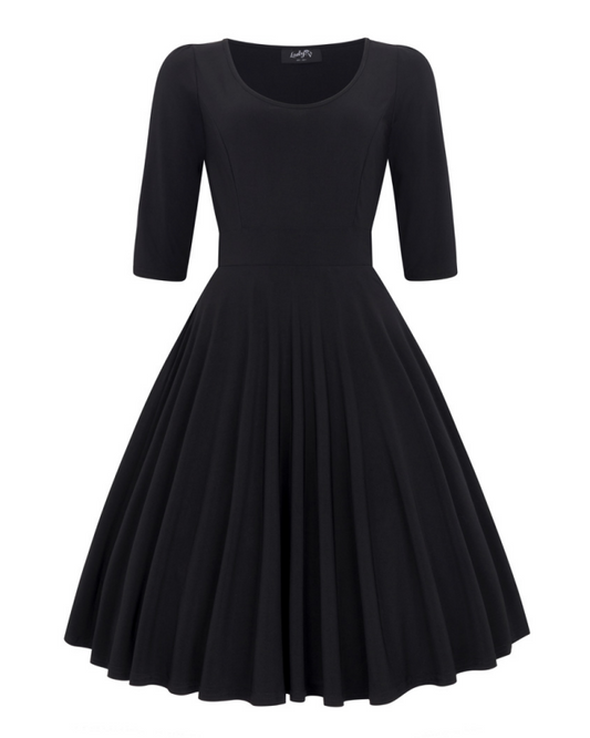 Betty Dress - Black