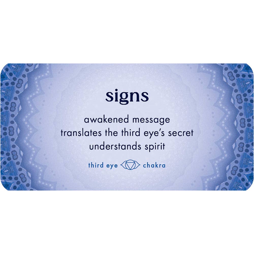 Chakra Mandalas Affirmation Cards