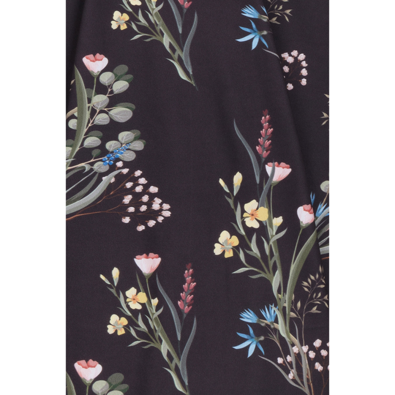 Betty Dress - Elegant Flowers