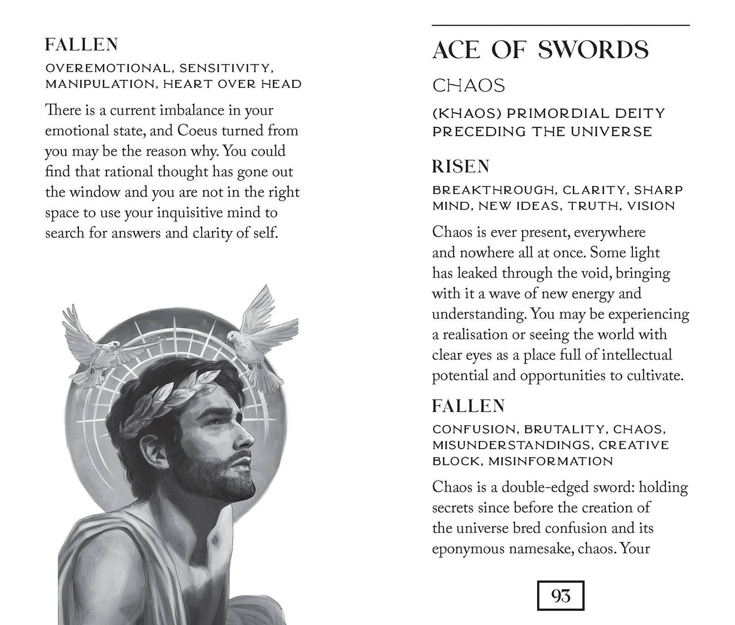 Mythos Tarot Pocket Tin Edition