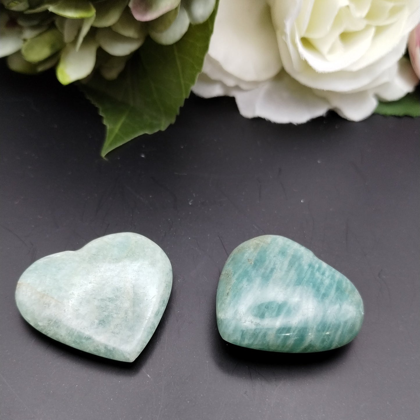 Amazonite Heart