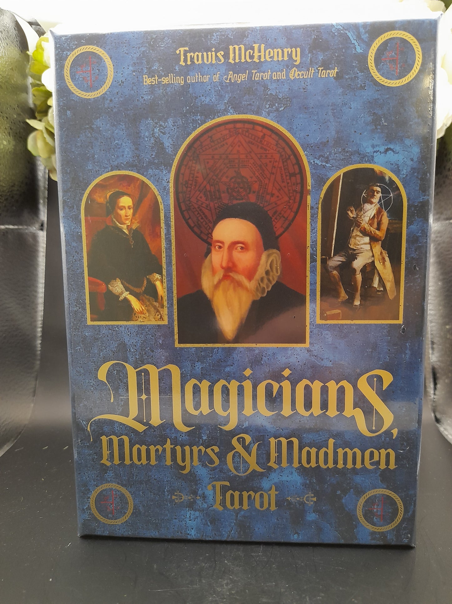 Tarot - Magicians Martyrs & Madmen