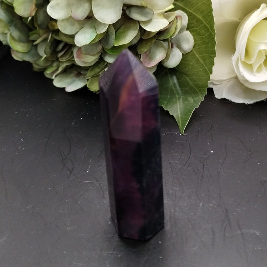 Fluorite Polished Point