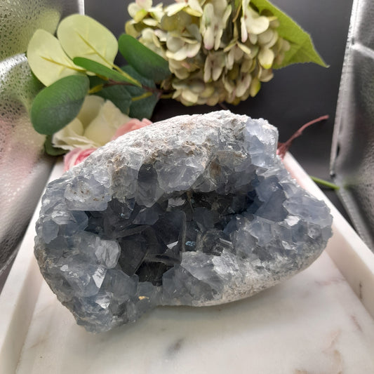 Celestite Cluster